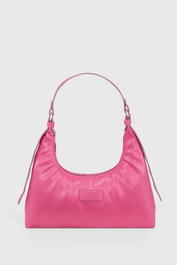Zoozie Bags Bolso de Mano de Cuero PU Rosa